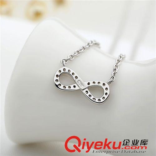 吊墜/項(xiàng)墜 gd鑲鉆女式項(xiàng)鏈吊墜 幾何型項(xiàng)墜女式 配925純銀鏈條吊墜女式
