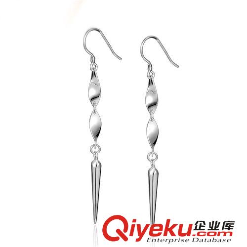 925純銀耳環 閃亮新款女士小耳釘 s925純銀耳釘個性創意個性銀杏葉