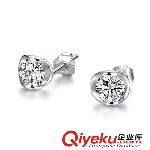 925純銀耳環(huán) s925純銀心形耳釘個性創(chuàng)意小魚 韓版gd典雅耳釘耳環(huán)