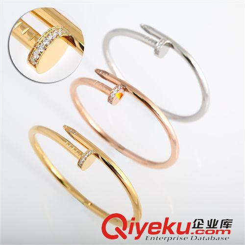 愛馬S 速賣通外貿貨源出口混批 多色旋轉寬版旋轉卡扣不銹鋼手鐲