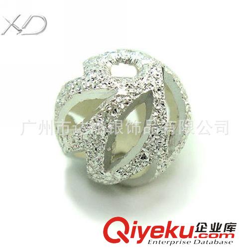 純銀珠子 XD 925純銀散珠 純銀轉運珠 純銀珠子diy 高端工藝 專業純銀配件