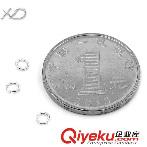 ◤新品◢ {zx1}上市 XD 3.5mm S925純銀開口圈 銀圈圈 銀連接環(huán) diy飾品手鏈項鏈配件