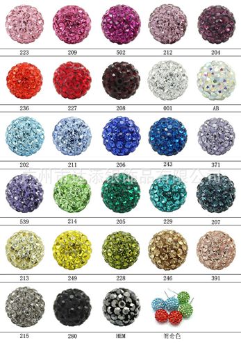 鑲玉、鑲鋯石耳飾 XD XE010 純銀彩球耳釘 防過敏耳釘 韓款耳釘配件 多款式 批發價