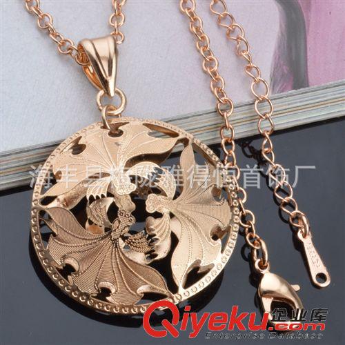14K玫瑰金專區(qū) ebay 暢銷項(xiàng)飾新品上市 14K玫瑰金項(xiàng)墜批發(fā) 歐美吊墜現(xiàn)貨供應(yīng)原始圖片2