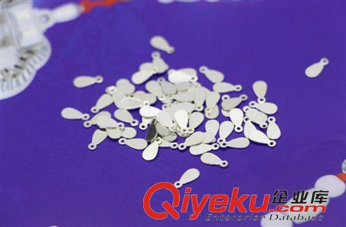 純銀首飾配件 925純銀項/手鏈 diy首飾配件 掛牌 吊牌 水滴 心形 桃心原始圖片2