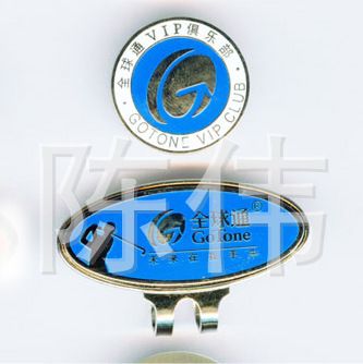 領夾、帽夾 廠家現(xiàn)模供就高爾夫帽夾原始圖片3