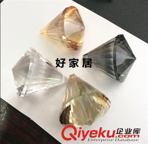 燈飾水晶球 鉆石球 燈飾水晶球 40mm鉆石球  diy珠簾飾品配件 燈飾吊墜 廠家直接批發原始圖片2