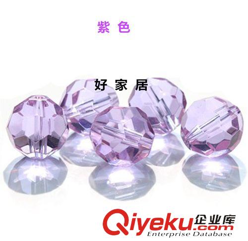 水晶散珠 32切面珠 地球珠 菠蘿珠 diy水晶彩色珠子 水晶散珠廠家批發(fā)原始圖片2