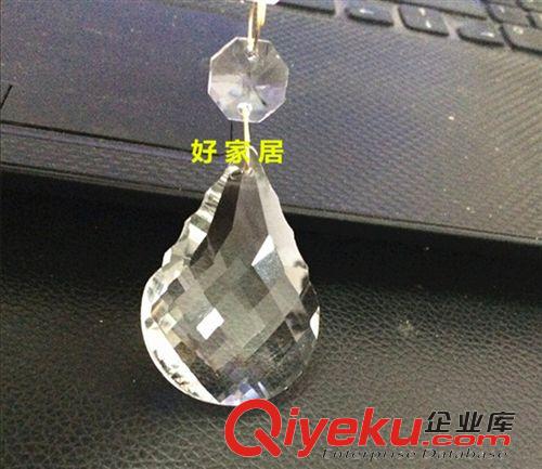 水晶吊墜 燈飾水晶新葫蘆吊墜 DIY水晶飾品 珠簾水晶配件材料 水晶散珠批發(fā)