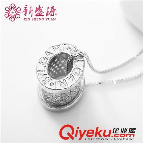 歐美dp產(chǎn)品 寶家 歐美dpgd 微鑲飾品  925純銀zp 橢圓形項(xiàng)墜 吊墜 批發(fā)