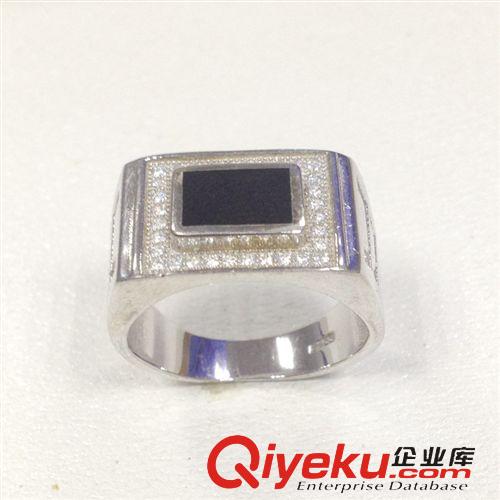 訂做產品（無現貨） 925純銀 外貿飾品 男戒NJ089 訂做原始圖片2