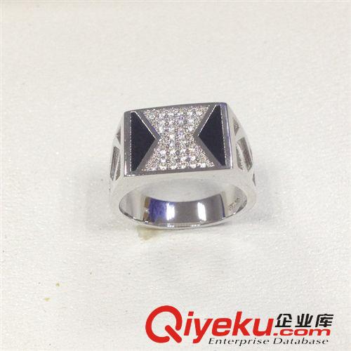 訂做產(chǎn)品（無現(xiàn)貨） 925純銀 外貿(mào)飾品 男戒NJ099 訂做