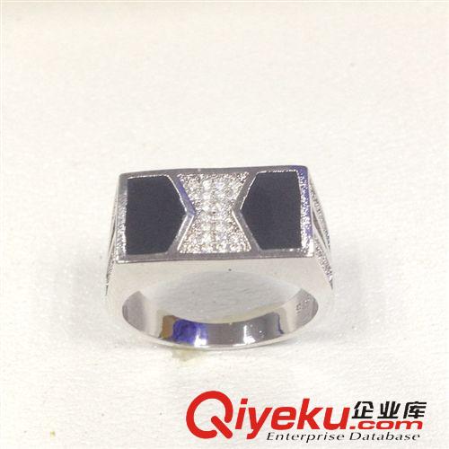 訂做產品（無現貨） 925純銀 外貿飾品 男戒NJ088 訂做
