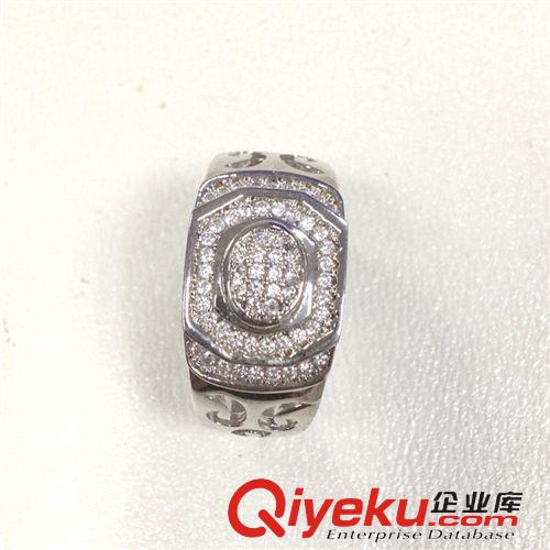 訂做產(chǎn)品（無現(xiàn)貨） 925純銀 外貿(mào)飾品 男戒NJ084 訂做