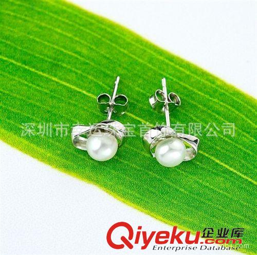 免費(fèi)拿樣專區(qū) 【免費(fèi)拿樣】925純銀心形珍珠耳釘銀飾批發(fā) 廠家直批 誠(chéng)招代理原始圖片3