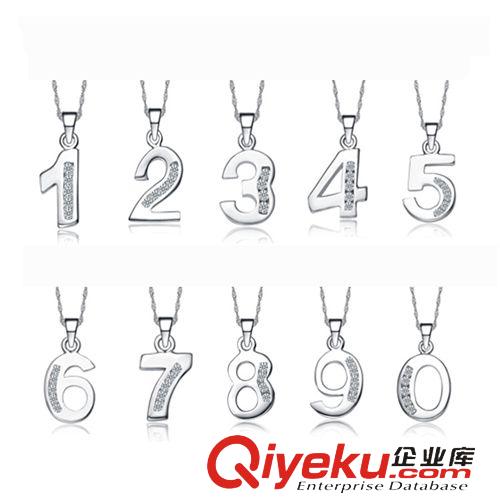 925純銀數(shù)字系列 時(shí)尚新款個(gè)性數(shù)字飾品 S925純銀飾品 支持檢測(cè) 代理代發(fā) 廠家直銷