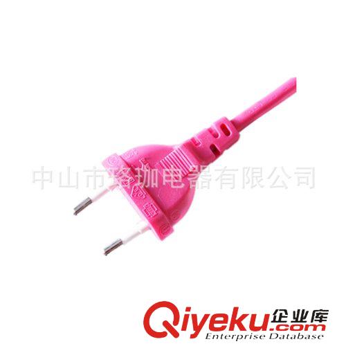 電源線插頭 廠家供應歐規(guī)兩圓電源線/VDE兩圓插頭線/歐洲插
