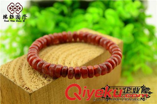 新品么么噠 南紅手串 {ctr}水晶手鏈 南紅瑪瑙車(chē)輪珠 DIY配件碟珠飾品