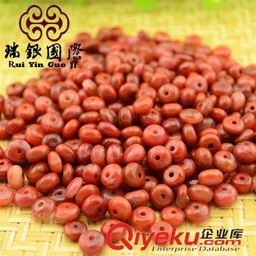 老客戶專區 四川涼山南紅瑪瑙 隔珠 火焰紋隔片 佛珠墊片 水晶扁珠DIY 配件