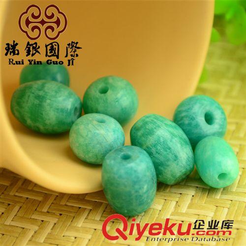 寶石規格款式專區 水晶 亞馬遜tr天河石桶珠 鼓珠 算盤珠 批發廠家 DIY散珠配件