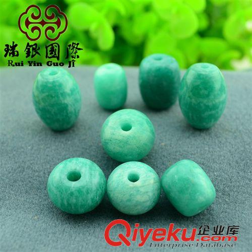 寶石規格款式專區 水晶 亞馬遜tr天河石桶珠 鼓珠 算盤珠 批發廠家 DIY散珠配件