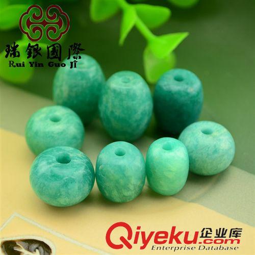 寶石規格款式專區 水晶 亞馬遜tr天河石桶珠 鼓珠 算盤珠 批發廠家 DIY散珠配件