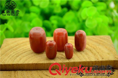 {ctr}水晶寶石專區 南紅桶珠 {ctr}南紅瑪瑙散珠 鼓珠 飄花纏絲 {ctr}原礦保真