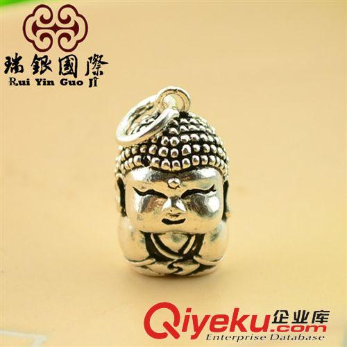 泰銀飾品專區(qū) 手工銀吊墜 泰銀菩薩項(xiàng)飾 仿古銀民族風(fēng)復(fù)古歐美韓版外貿(mào)出口首飾