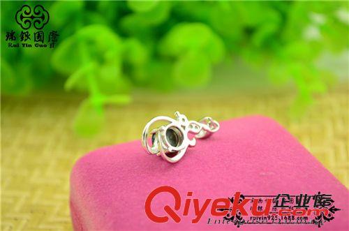 tr彩寶專區 {ctr}青金石吊墜 925純銀鑲嵌青金石 帝王青項墜 掛飾 女士 微信原始圖片3