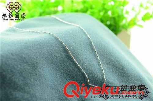 純銀飾品專區(qū) 純銀元寶鏈 女款 S925純銀項(xiàng)飾配鏈 鎖骨項(xiàng)鏈純銀 明星同款首飾