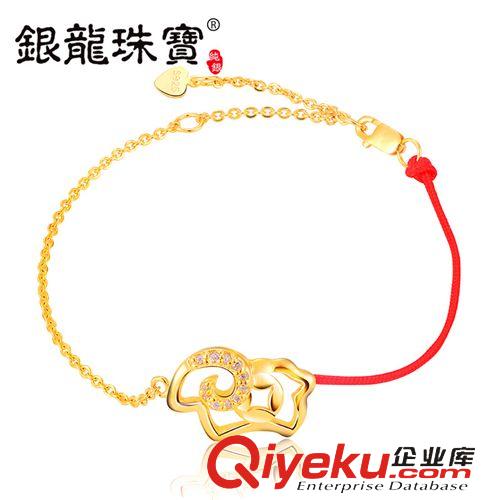 淘寶爆款TOP50 銀龍品牌銀飾S925純銀項(xiàng)鏈玫瑰金四葉草吊墜女士鎖骨鏈情人節(jié)禮物