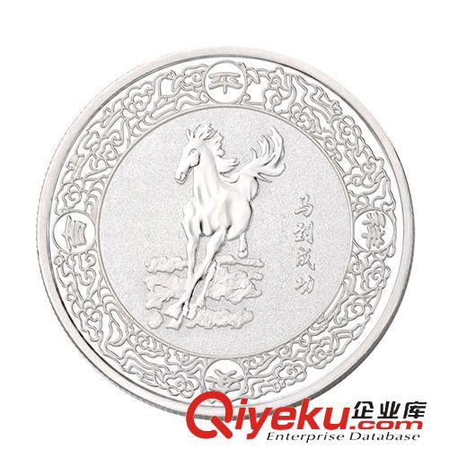 禮品、收藏品 銀龍珠寶999千足銀壓歲錢純銀紅包利是10g銀錢幣羊年新年賀歲禮物原始圖片3
