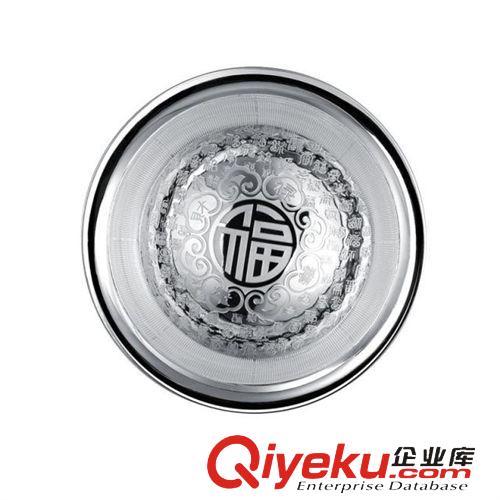 禮品、收藏品 銀龍珠寶S999千足銀碗投資收藏寶寶白銀碗純銀餐具純銀飾禮品批發原始圖片2