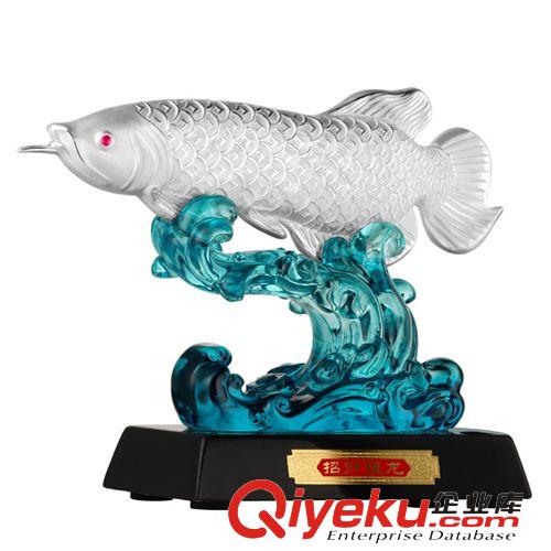 禮品、收藏品 銀龍珠寶S999千足銀龍魚 招財銀龍 吉祥龍魚 收藏商務(wù)送禮品批發(fā)原始圖片3
