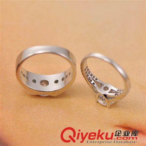 情侶專區(qū) 銀龍珠寶S925純銀手飾海誓山盟情侶對(duì)戒指環(huán)首飾情人節(jié)禮物品批發(fā)
