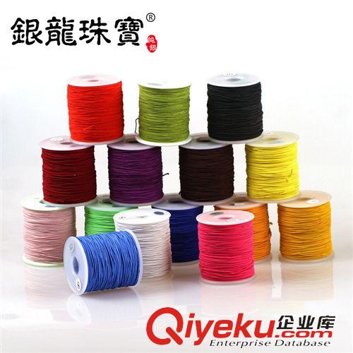 包裝配鏈禮品區 銀龍珠寶廠家直銷DIY包芯線彈力 線繩佛珠線手串珠線繩子批發