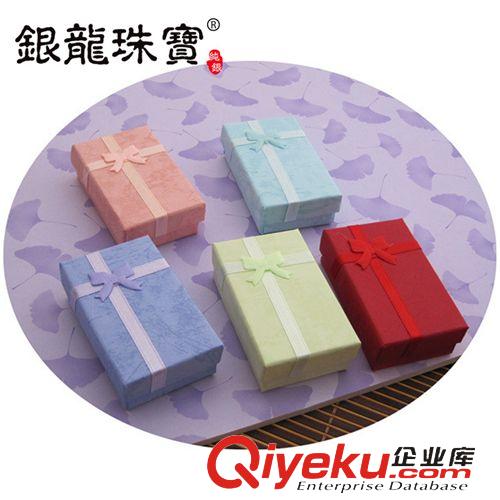 包裝配鏈禮品區 銀龍珠寶廠家直銷蝴蝶結玫瑰花手鐲戒指盒韓版項鏈首飾禮品盒批發