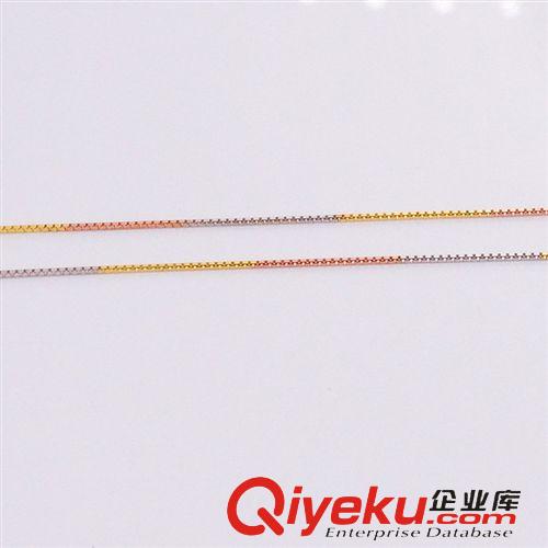10.8上架 廠家直銷韓版新品項鏈 經典環扣設計愛你浪漫一生 gd女生飾品