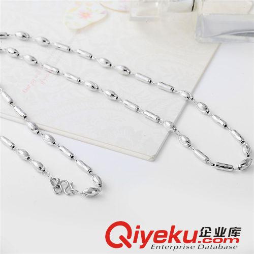 款式類別 廠家直銷 S925銀飾儷妃珠寶 2015新款雙D項鏈精品時尚批發