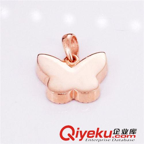 場合分類 2015新款精品飾品套鏈 925純銀蝴蝶 韓版時尚蝴蝶套鏈墜子