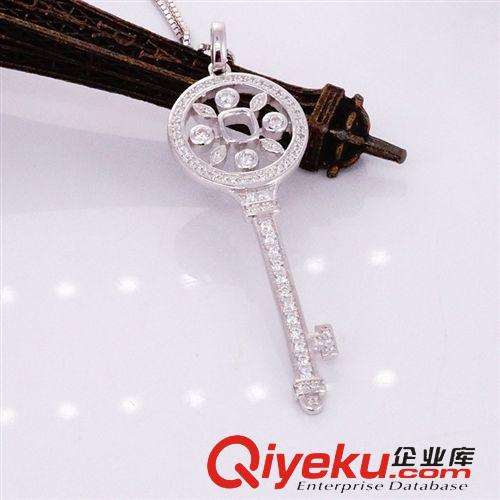 2014.10.21 韓版時(shí)尚流行項(xiàng)飾 太陽(yáng)花鑰匙吊墜女式韓國(guó)風(fēng)流行項(xiàng)飾 廠家直銷(xiāo)原始圖片3