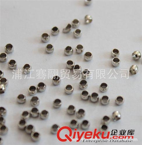 燈飾配件 廠家直銷 DIY手工串珠材料 1mm  2mm定位珠 固定珠 1萬每包