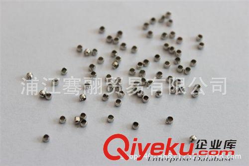 燈飾配件 廠家直銷 DIY手工串珠材料 1mm  2mm定位珠 固定珠 1萬每包