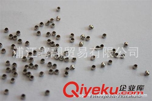燈飾配件 廠家直銷 DIY手工串珠材料 1mm  2mm定位珠 固定珠 1萬每包