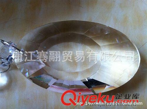 水晶燈飾吊墜 廠家直銷機磨一級水晶燈吊墜燈飾水晶掛件珠簾門簾耳環墜子批發