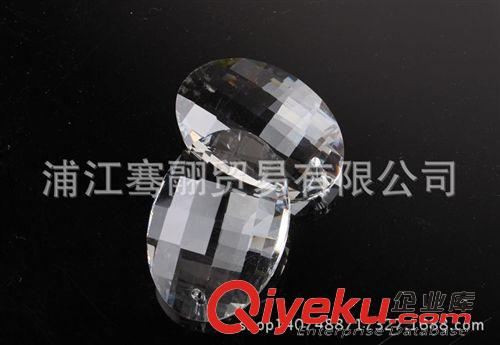 水晶燈飾吊墜 水晶蛋形K9 機(jī)磨燈飾水晶吊墜 水晶掛件燈飾配件珠簾門簾吊墜
