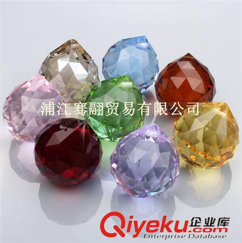 水晶燈飾吊墜 干邑色龜片機磨燈飾水晶吊墜 水晶掛件燈飾配件珠簾門簾吊墜