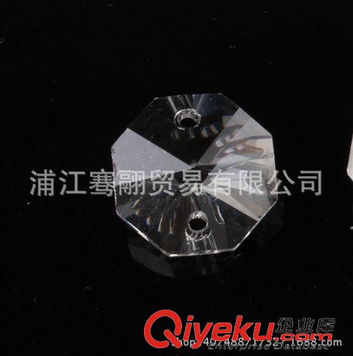 水晶散珠（燈飾、珠簾） 廠家批發大號八角珠 水晶燈飾散珠 水晶珠簾散珠 gddiy燈飾配件