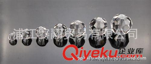 水晶散珠（燈飾、珠簾） 切面珠 菠蘿珠廠家直銷水晶珠簾珠子散珠批發(fā)各種規(guī)格地球珠