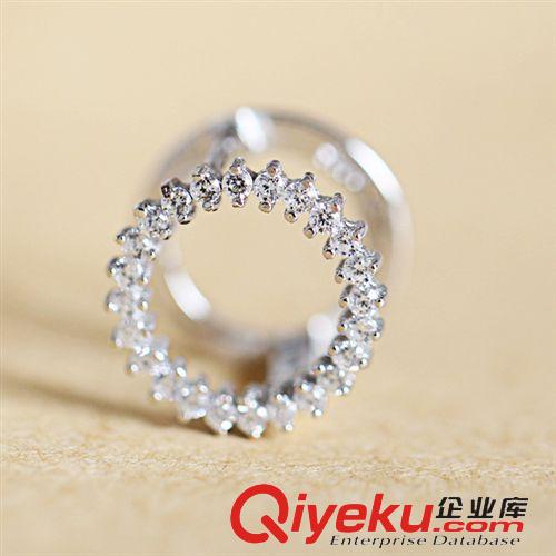 項鏈/吊墜/套鏈/配鏈 希臘設計師925純銀女王小hg銀飾項墜 套鏈混批批發(fā)廠家直銷項鏈